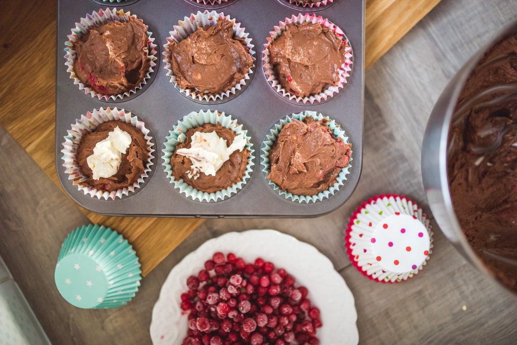muffinki z mascarpone