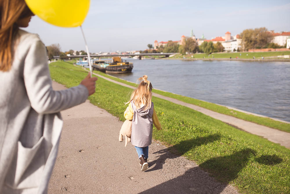 spacer po krakowie z dzieckiem