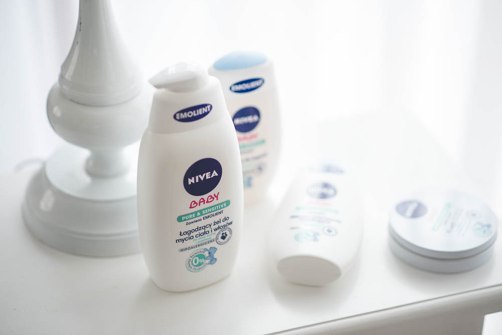 kosmetyki nivea baby