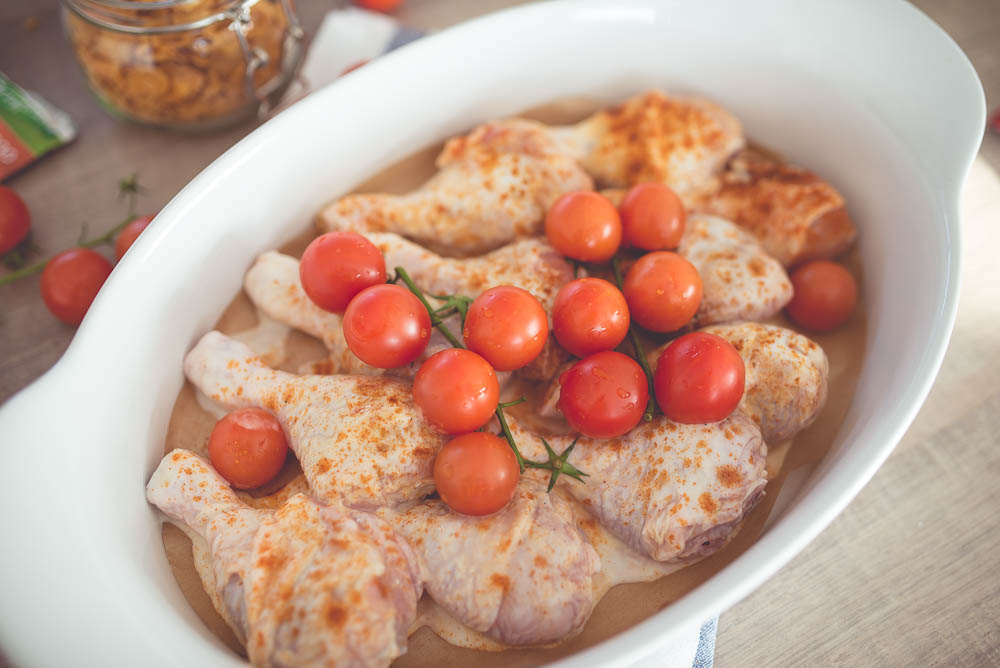 kurczak z piekarnika