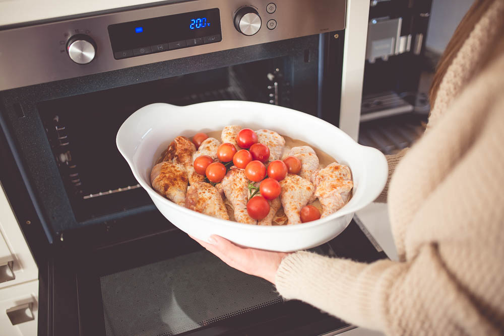 pomysl na obiad kurczak z piekarnika