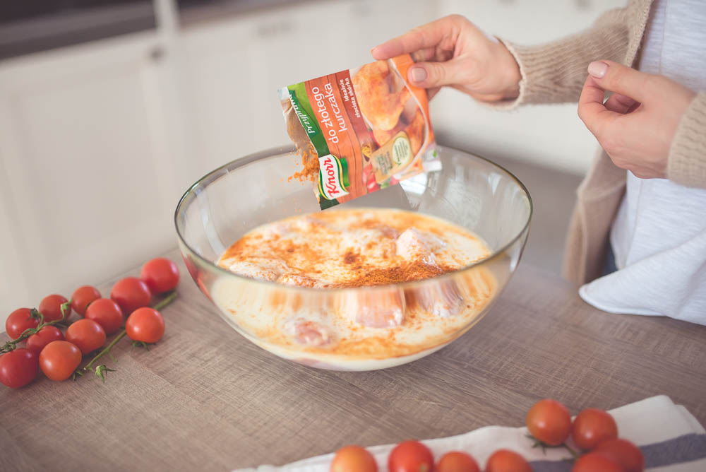 przyprawa do zlotego kurczaka knorr