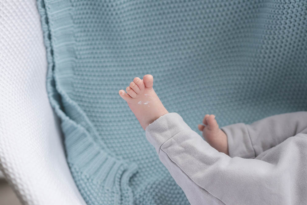 stopa niemowlecia