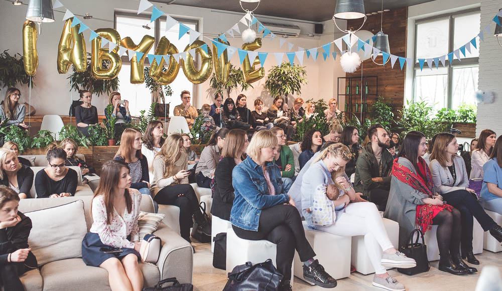 baby dove konferencja