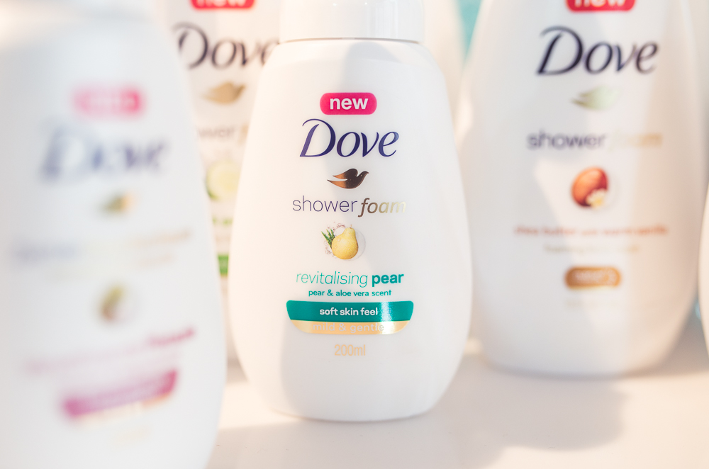 pianka do kapieli dove