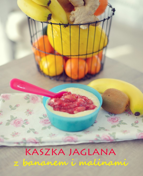 śniadanie Dla 3 Latka Niejadka Zdrowe śniadanie dla niejadka - kaszka jaglana z owocami