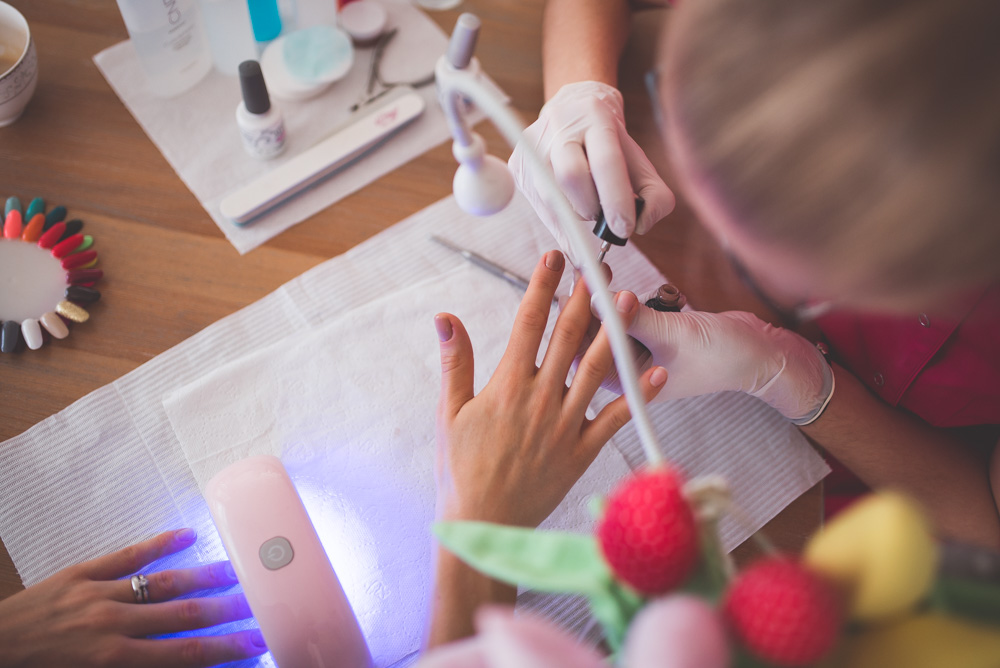 manicure z dojazdem do klienta krakow
