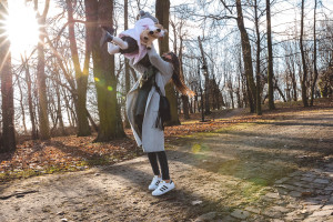 adidas superstar biale stylizacja