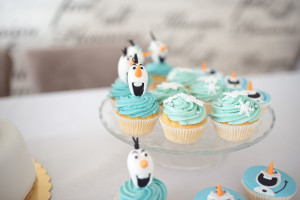 babeczki kraina lodu