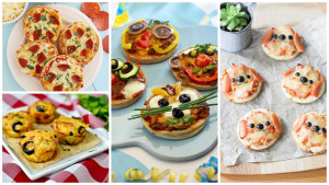 mini pizza dla dzieci