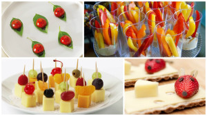 przekąski dla dzieci na urodziny