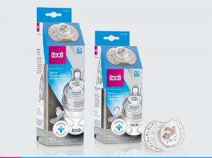 zestaw niezaburzajacy odruchu ssania