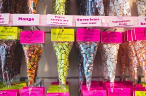 cukierki karmelowe w roznych smakach