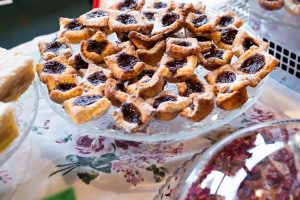 kruche ciastka ze sliwka