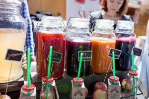 soki owocowe wyciskane