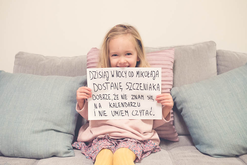 list do mikołaja