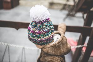 czapka robina na drutach