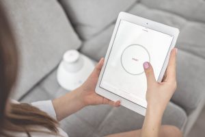 braster badanie piersi w domu