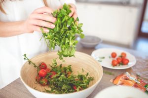 salatka z kurczakiem