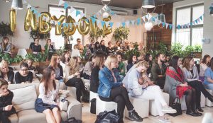 baby dove konferencja