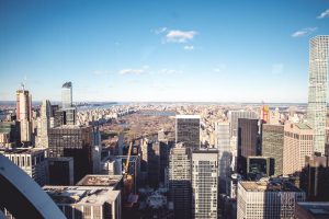 budynki w nowym jorku