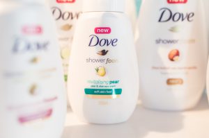 pianka do kapieli dove