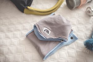 zimowa czapka dla noworodka