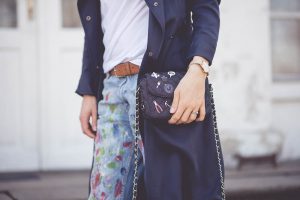 torebka z naszywkami zara