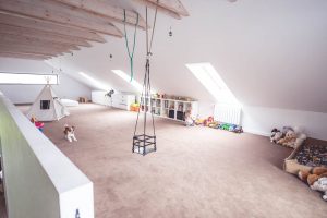 bawialnia na poddaszu