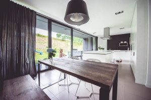 dom wakacyjny z dala od