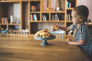 dziecko je drozdzowki