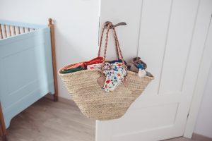 kosz z trawy morskiej