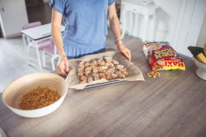 nuggetsy z chrupkami kukurydzianymi