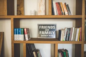 tabliczka friends and family