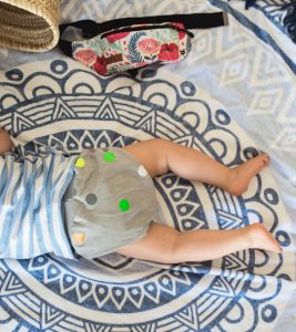 dziecko na zakynthos