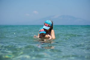 kapiel w morzu zakynthos