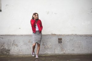 olowkowa spodnica dodatki