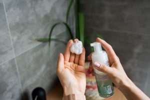 pianka do mycia twarzy tolpa