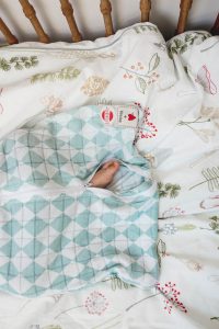 spiworek dla niemowlaka