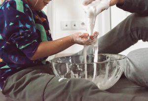 ciecz nienewtonowska jak zrobic