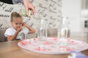 soda i ocet ekperyment