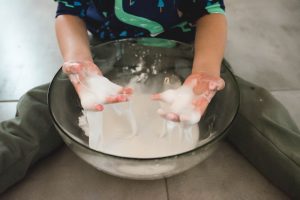 jak zrobic ciecz nienewtonowska