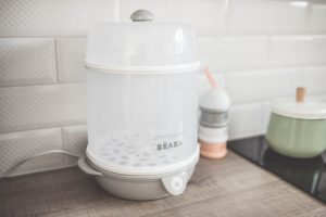 sterylizator parowy do butelek