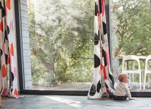 cisowy zakatek domek kolorowy