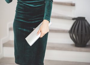 torebka do zielonej sukienki