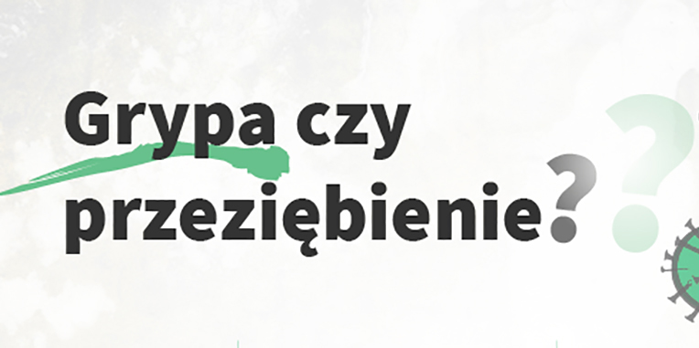 grypa czy przeziebienie
