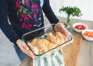 kurczak w marynacie musztardowej