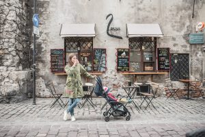 idealna spacerowka maxi cosi laika