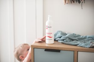 w czym kapac noworodka