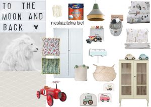 pokoj dla chlopca inspiracje